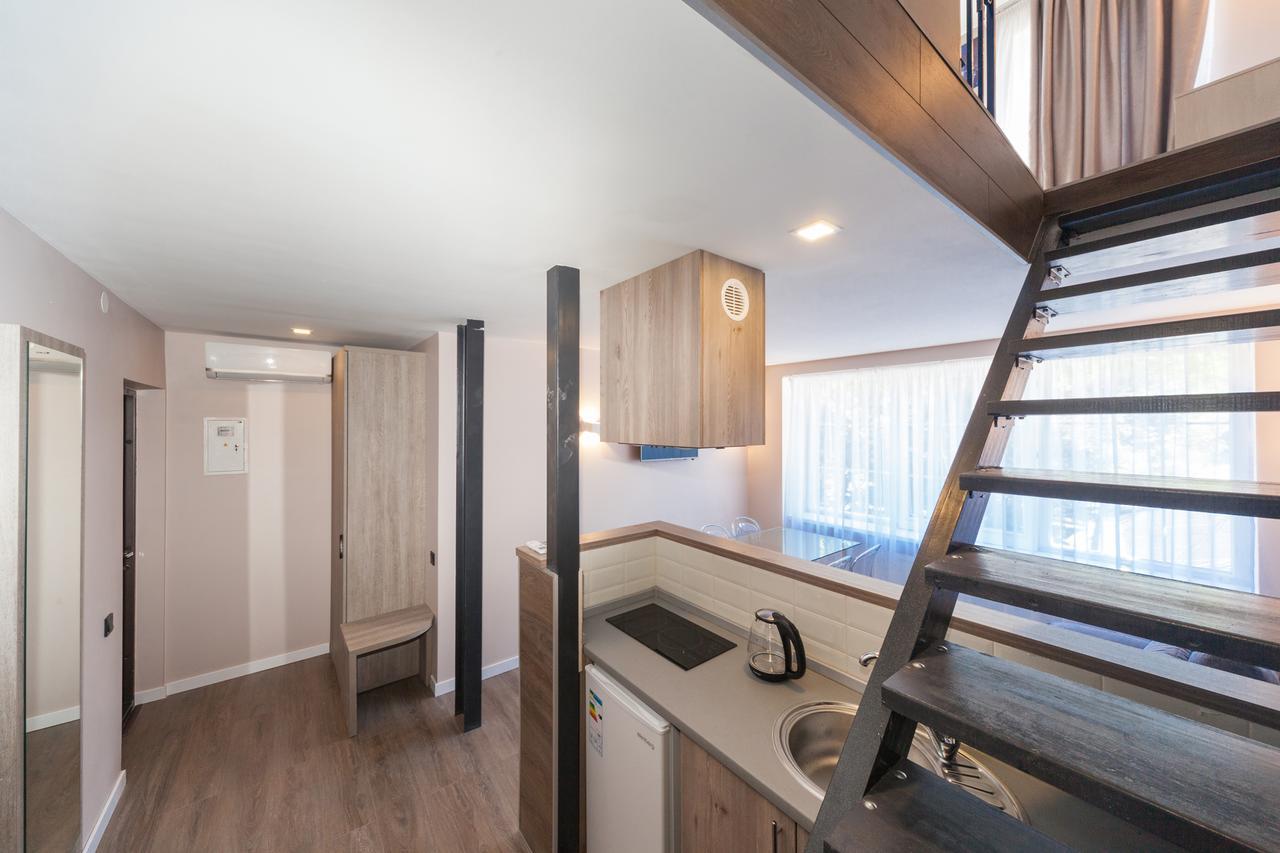 New Vip Aparts Deribasovskaia Oděsa Exteriér fotografie