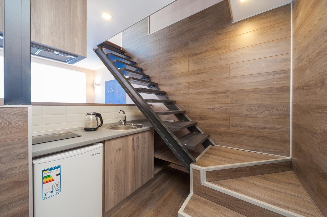 New Vip Aparts Deribasovskaia Oděsa Exteriér fotografie