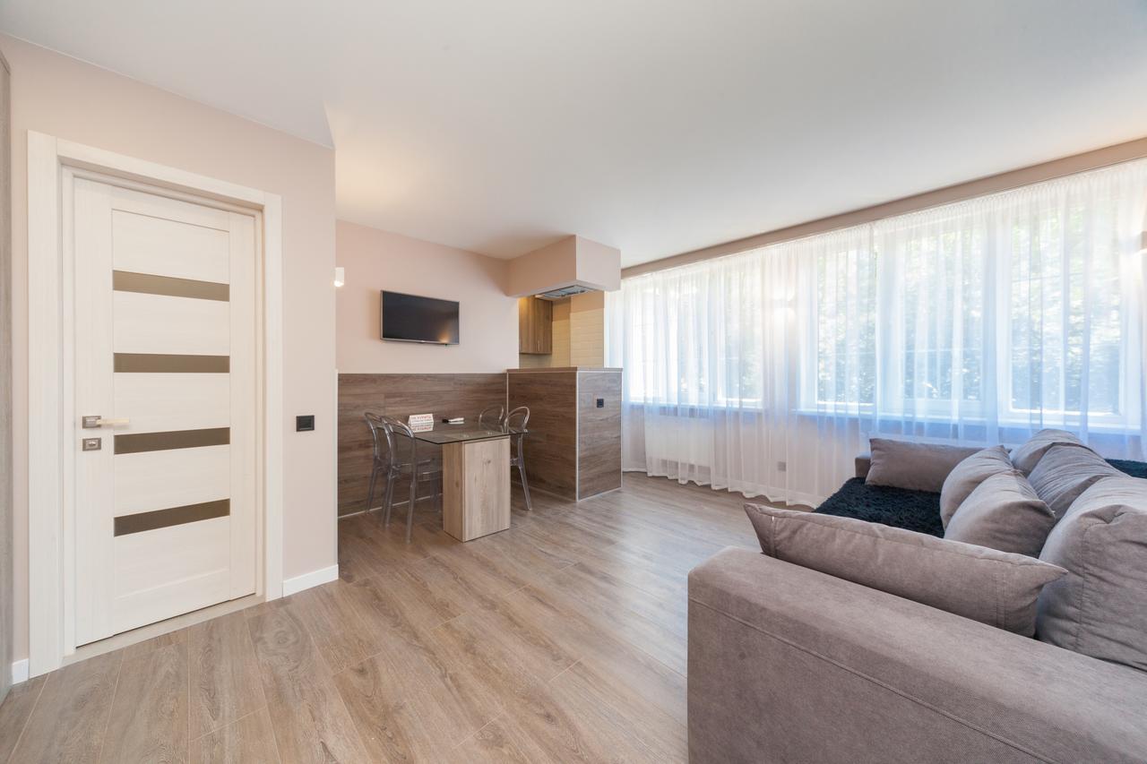 New Vip Aparts Deribasovskaia Oděsa Exteriér fotografie