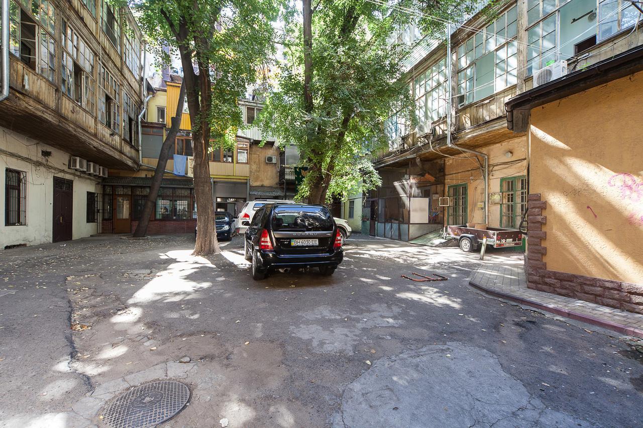 New Vip Aparts Deribasovskaia Oděsa Exteriér fotografie